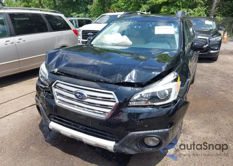 2016 Subaru Outback 3.6R Limited from USA, damaged, VIN 4S4BSENC9G3354297